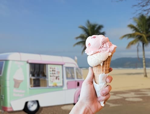 Food Truck Ice cream